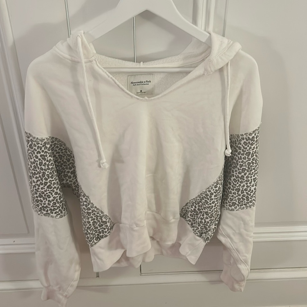 Cheetah Abercrombie & Fitch Hoodie